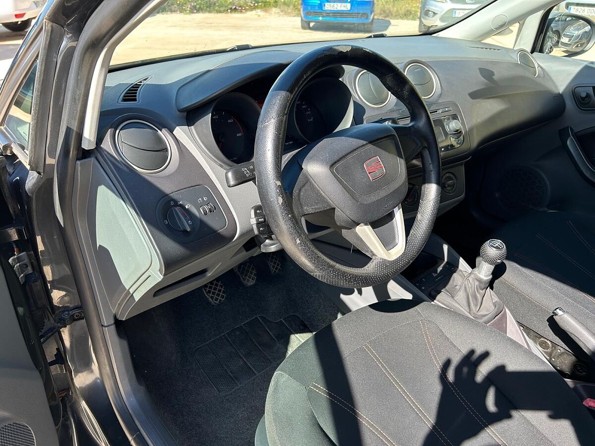 SEAT IBIZA STYLANCE 1.2 TDI SPANISH LHD IN SPAIN 96000 MILES SUPERB 2010